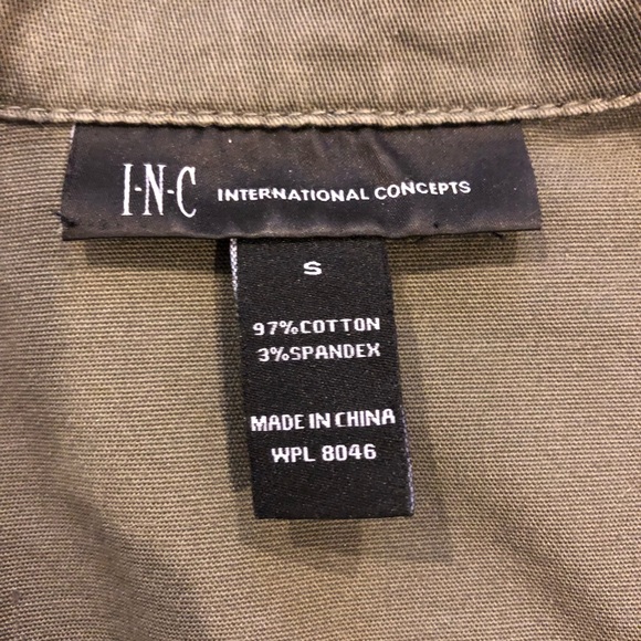 INC International Concepts Vest - Picture 5 of 5